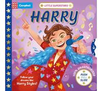 Little Superstars: Harry: An unofficial interactive board book gift for Harry Styles fans (Little Superstars - Campbell, 3)