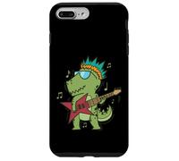Little T-Rex Dino playing Rock Guitar Case for iPhone 7 Plus/8 Plus