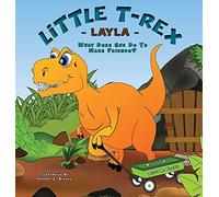 Little T-Rex Layla - What does she do to make friends?