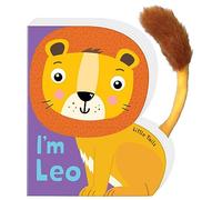 Little Tails: I'm Leo the Lion: Board Book with Plush Tail