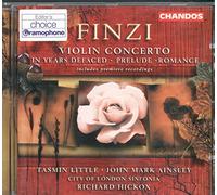 Little, Tamsin - Gerald Finzi - Violin Concerto