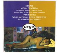 LITTLE TASMIN (violino) - Delius: Violin Concerto, On Hearing the First Cuckoo in Spring / Summer Night on the River / Dance Rhapsodies