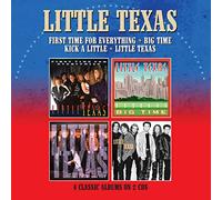 Little Texas - First Time For Everything / Big Time / Kick A Little / Little Texas (2CD)