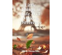 Little Things in Life will make a difference: "Observed the details"