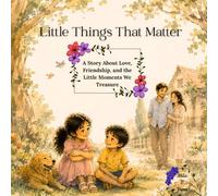 Little Things That Matter: A Heartwarming Story About Kindness, Friendship, and Learning from Mistakes - A Beautiful Gift for Children Ages 2-9