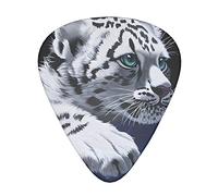 Little Tiger In Space Guitar Picks - Guitar Accessories - Guitar Picks For Acoustic Guitar Electric Guitar Bass Guitar For Men Women Professional Guitarist Musicians And Beginner