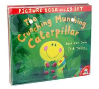 Little Tiger Press The Crunching Munching Caterpillar And Other Stories Collection 10 Books & Cds