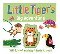 Little Tiger's Big Adventure (3D Touch & Feel Fun)