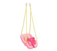 Little Tikes Snug 'n Secure Pink Swing with Adjustable Straps 2-in-1 for Baby and Toddlers Ages 9 Months - 4 Years 16D x 16.3W x 17H