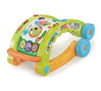 Little Tikes 3-in-1 Activity Walker - 70+ Activities, Songs & Sounds - Green/Orange/White
