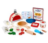 little tikes 488771-INT Creative Kit-with Special Make-It Mix Sand, 22 Accessories, Realistic Pretend Play Pizza Chef, for Kids Ages 3+, NOT Edible