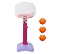Little Tikes 647444 Easy Score Basketball Set (Pink) -3 Ball, 22.00 L x 23.75 W x 61.00 H Inches