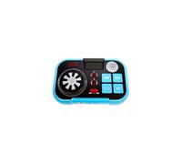 little tikes 654831EUC Real Jam Toy DJ Mixing Table with Case-Four Modes, Volume Control, Bluetooth Connectivity-Encourages Imaginative and Creat