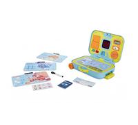 little tikes 657641C Play Learning Activity Suitcase-Interactive and Educational Toy-Includes Maps, Passport, and More-for Kids Ages 2 Years Plus