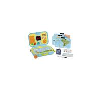 little tikes 657641C Play Learning Activity Suitcase-Interactive and Educational Toy-Includes Maps, Passport, and More-for Kids Ages 2 Years Plus