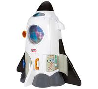Little Tikes Adventure Rocket - Includes Chair Age 3+, Space Tools, Telescope, Escape Hatch & Fun Accessories - Features Realistic Lights & Sounds - Batteries Required - Great Gift for Kids Ages 2+