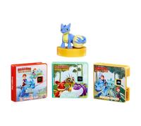 little tikes Age 3+ Dragons: Rescue Riders Collection for Story Dream Machine - 3 Stories & 1 Character, Storytime Books with Audio Play Character, For Boys and Girls Ages 3+