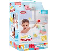 Little Tikes Baby Builder Splash Blocks - Baby's First Blocks BOYS GIRLS GIFT