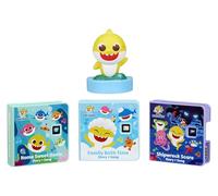 Little Tikes Baby Shark Family Collection Storytime Books Audio Play Character Gift and Toy for Toddlers and Kids Girls Boys Ages 3+ Years