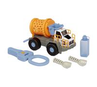 Little Tikes Big Adventures Metal Detector Mining Truck STEM Toy Vehicle with Real Working Metal Detector Rock Tumbler Shovels Water Tank for Girl