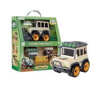 Little Tikes Big Adventures Safari SUV STEM Toy - Includes Vehicle with Binoculars, Flashlight, and Compass - Great Gift for Kids Ages 3+