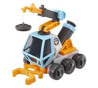 Little Tikes Big Adventures Space Rover STEM Toy - Includes Vehicle with Microscope, Magnetic Crane, Extending Grabber, and Movable Magnetic Cannister - Great for Kids Ages 3+
