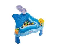 Little Tikes Bluey Beach Water Table - Comes with 6 Accessories, Bluey Active Play, for Boys and Girls Ages 1-6 Years