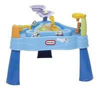 Little Tikes Bluey Beach Water Table - Comes with 6 Accessories, Bluey Active Play, for Boys and Girls Ages 1-6 Years
