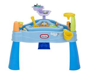 Little Tikes Bluey Beach Water Table - Comes with 6 Accessories, Bluey Active Play, for Boys and Girls Ages 1-6 Years