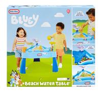 Little Tikes Bluey Beach Water Table Sand Outdoor Play Toy 6 Accessories Kids