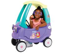 Little Tikes Bluey Grannies Car Coupe with 2 Accessories, Bluey Foot-to-Floor Ride-On, for Boys and Girls Ages 1.5-5 Years