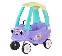 Little Tikes Bluey Grannies Car Coupe with 2 Accessories, Bluey Foot-to-Floor Ride-On, for Boys and Girls Ages 1.5-5 Years
