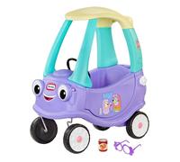 Little Tikes Bluey Grannies Car Coupe with 2 Accessories, Bluey Foot-to-Floor Ride-On, for Boys and Girls Ages 1.5-5 Years