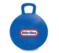 Little Tikes Bouncing Fun! Blue Hopper 9301B - Mega 18" Inflatable Heavy Gauge Durable Vinyl Ball - Deflates Easily for Storage - Exercise Learning Fun? YES - Use That Energy! for Kids Ages 4-8