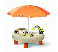 Little Tikes Builders Bay Sand & Water Table - Outdoor Playset Toy for Toddlers - Includes Multiple Accessories - Active Play with Sand & Water - Ages 2-5 Years