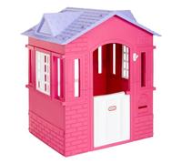 Little Tikes Cape Cottage Princess Playhouse with Working Doors, Windows, and Shutters - Pink