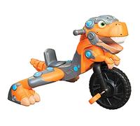 Little Tikes Chompin' Dino Trike - Interactive Dinosaur Ride-on Toy With Sounds & More - Tough & Durable - Encourages Active & Imaginative Play - For Kids Ages 3 Years Plus, Red