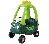 little tikes Cosy Coupe Dino-Push Car, Children with Functional Doors, Floor to Remove & 1 Horn Encourages Creative Play, 18 Months to 5 Years, 174100E3