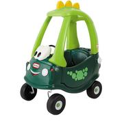 little tikes Cosy Coupe Dino-Push Car, Children with Functional Doors, Floor to Remove & 1 Horn Encourages Creative Play, 18 Months to 5 Years, 174100E3