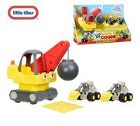 Little Tikes Cozy Coupe 3PK Construction toy Vehicle play set for boys and girls