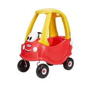 Little Tikes Cozy Coupe Car, Kids RideOn Foot to Floor Slider, Mini Vehicle Push Car with Real Working Horn, Clicking Ignition Switch & Petrol Cap, For Ages 18 Months plus