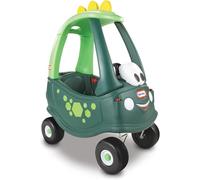 little tikes Cozy Coupe Dino - Ride On with Real Working Horn, Clicking Ignition Switch, & Fuel Cap - for Kids 18 Months - 5 Years