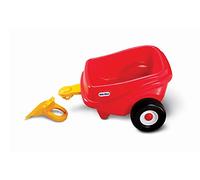 Little Tikes Cozy Coupe Trailer - For Toys & Dolls - Durable Build for Indoor & Outdoor Play