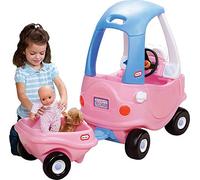 Little Tikes Cozy Coupe Trailer Princess (1pk)
