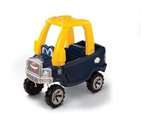 little tikes Cozy Truck - Ride-On with Removable Floorboard, Toy Truck for Toddlers, with Working Door & Horn, Encourages Creative Play, Suitable for Ages 18 Months to 5 Years