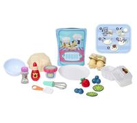 Little Tikes Creative Chefs Bluey Pavlova Kit - Comes with Make It Mix and 15 Realistic Accessories, Pretend Play Cooking Set, NOT EDIBLE, Suitable for Boys and Girls Ages 3+ Years