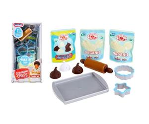 little tikes Creative Chefs Cookie Kit with Special Make-It Mix Play Sand,11 Ac