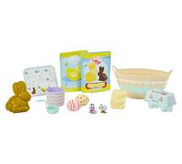LITTLE TIKES Creative Chefs Easter Basket Kit - 12 Accessories, Pretend Play Holiday Set, for Boys and Girls Ages 3+, NOT EDIBLE