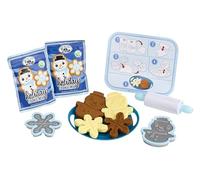 Little Tikes Creative Chefs Holiday Cookies Kit - Comes with Make It Mix and 6 Realistic Accessories, Pretend Play Cooking Set, NOT EDIBLE, Suitable for Boys and Girls Ages 3+ Years