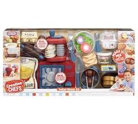 Little Tikes Creative Chefs Italian Restaurant Kit - Comes with Make It Mix and 33 Realistic Accessories, Pretend Play Cooking Set, NOT EDIBLE, Suitable for Boys and Girls Ages 3+ Years
